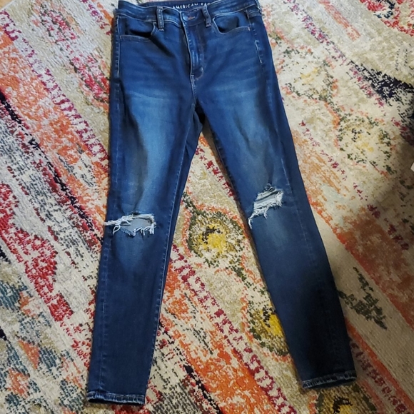 Super High Rise Jegging - Picture 1 of 3